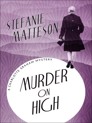 cover image of Murder on High